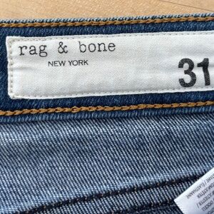 rag & bone Nina High Rise Ankle Skinny Jeans 31